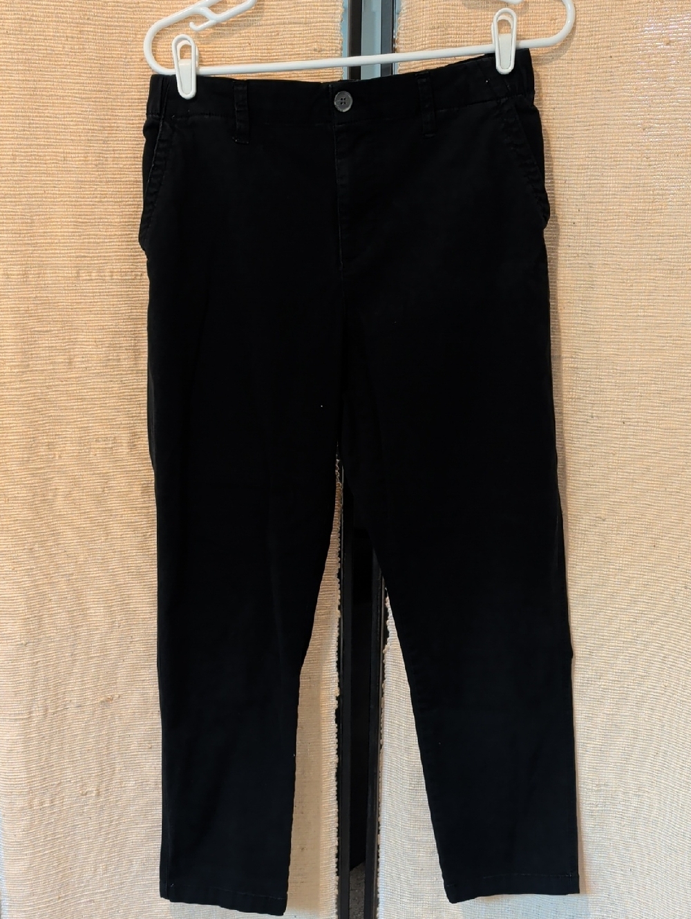 Old Navy Easy Chino Pants - Black Jack - Size Medium - EUC
